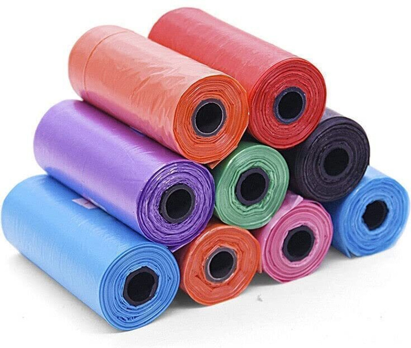 CLVMART Dog Waste Pickup Bags(15 Bags 8 Rolls)