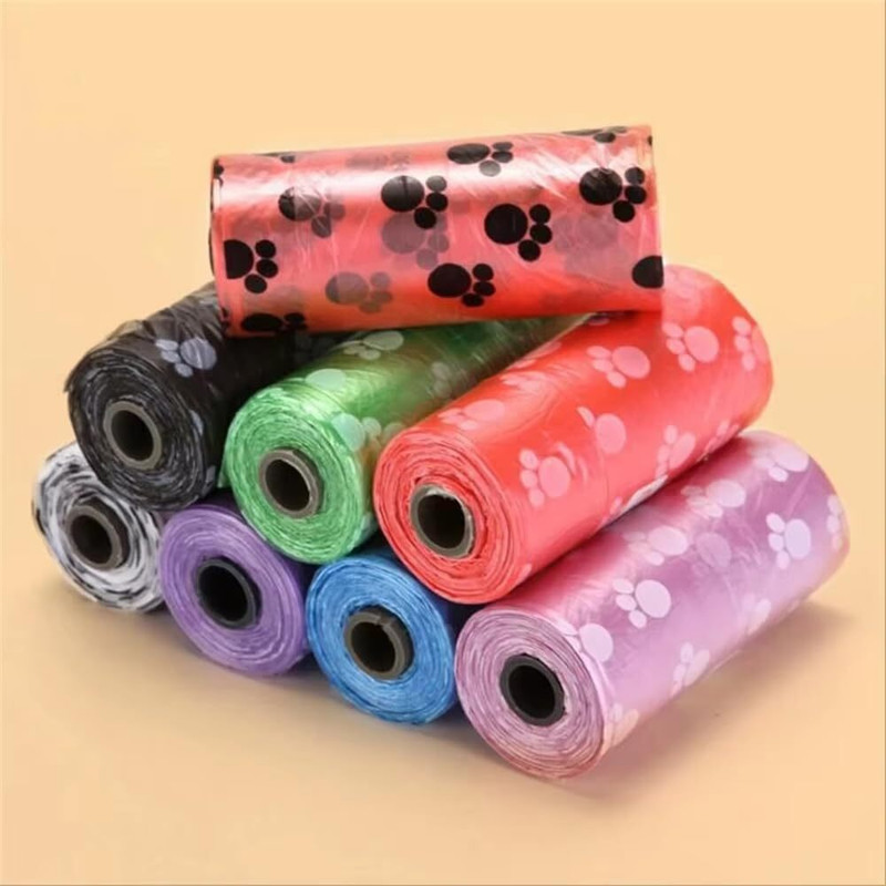 CLVMART Dog Waste Pickup Bags(120 Bags 8 Rolls)