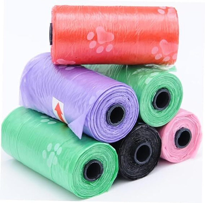 ROSHNEER ENTERPRISES Dog Waste Pickup Bags(1 Bags 1 Rolls)