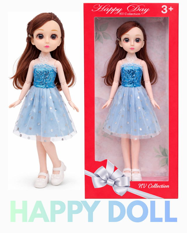 NV COLLECTION A chic doll with radiant modern energy(Multicolor)