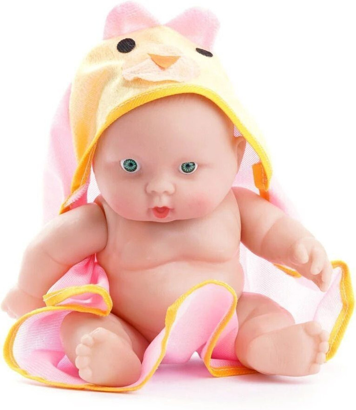 EL FIGO Real Looking Toy For Kids | Small Baby Doll For Girls(Multicolor)