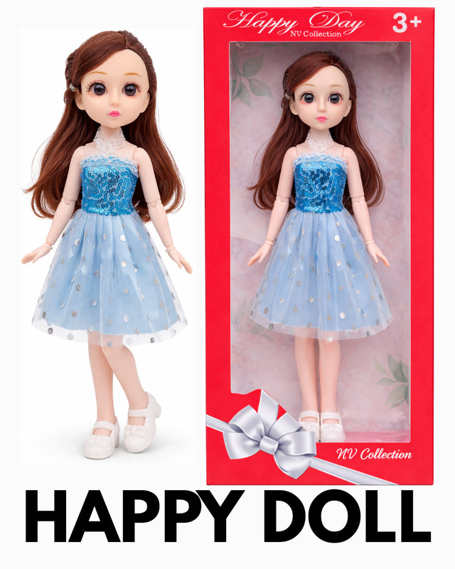 CTC CREATION A trendy doll shining with joyful energy(Multicolor)