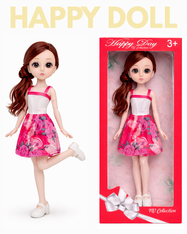 NV COLLECTION A delightful doll full of fashion and fun(Multicolor)