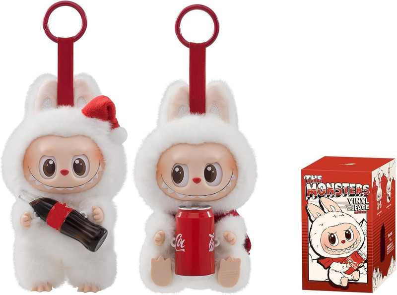 TMA ENTERPRISE Labubu Monsters COCA-COLA Series-Vinyl Face Blind Box(Multicolor)