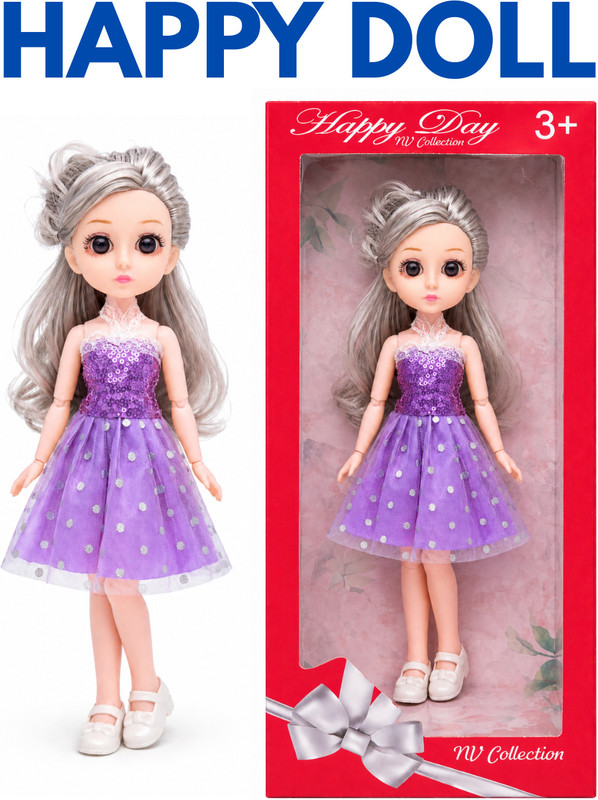 NV COLLECTION Lovely doll glowing with cheerful magic(Multicolor)