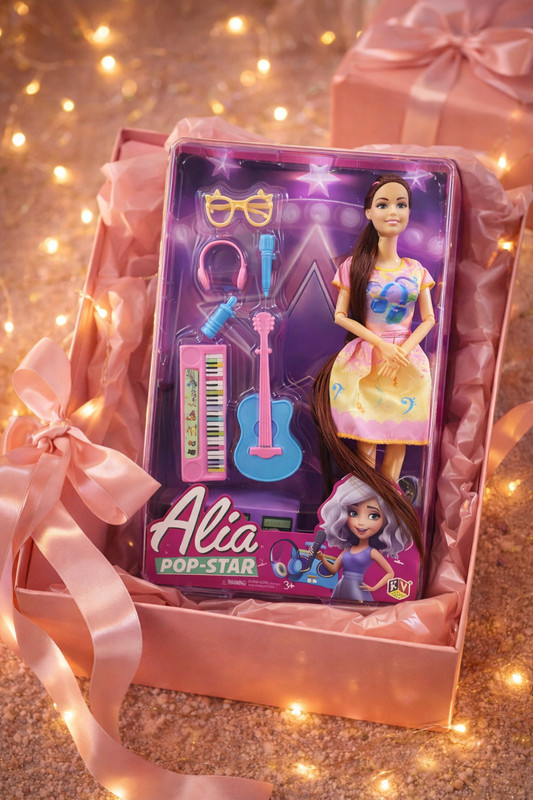 VALMISH Alia Pop-Star Musical Fashion Doll Set – Multicolor(Multicolor)