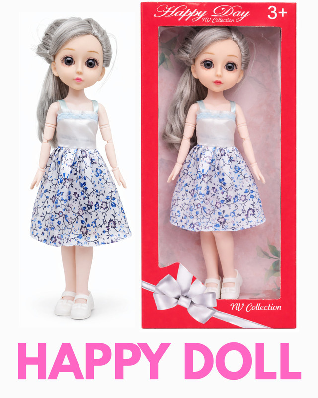 CTC CREATION A modern doll with joyful creativity(Multicolor)