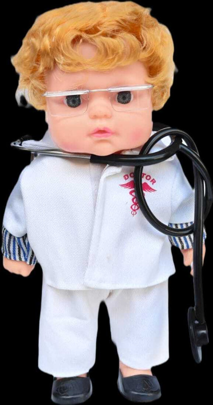 Kams doctor doll(Multicolor)