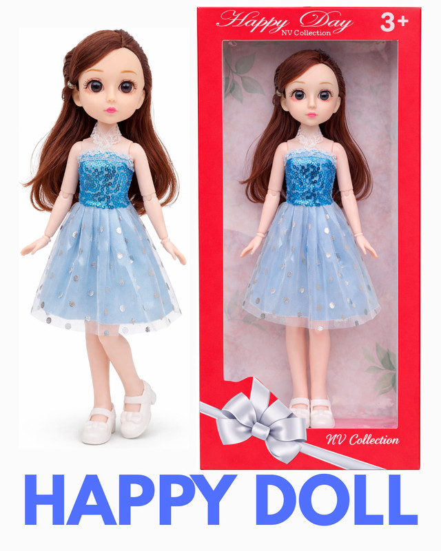 NV COLLECTION A doll with modern aesthetics and joyful appeal(Multicolor)