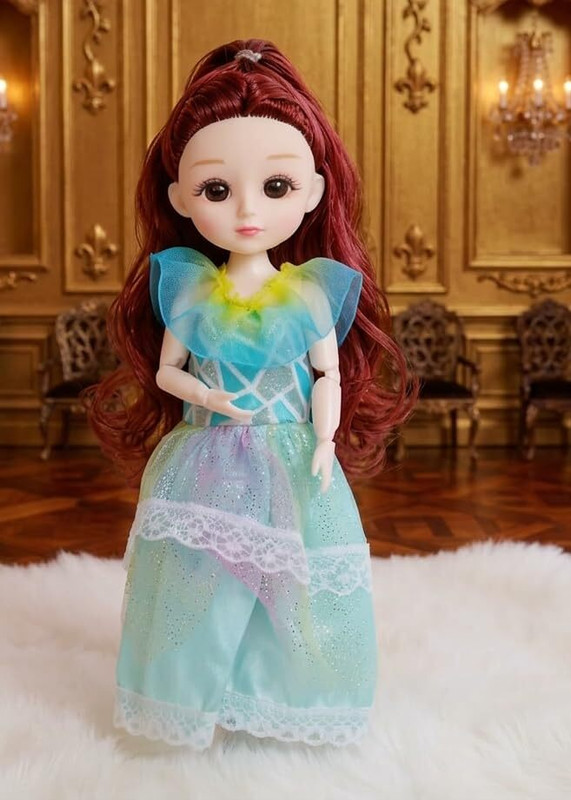 NEXSHOUR Fashion Doll for Kids – Cute Medium Size Doll(Multicolor)