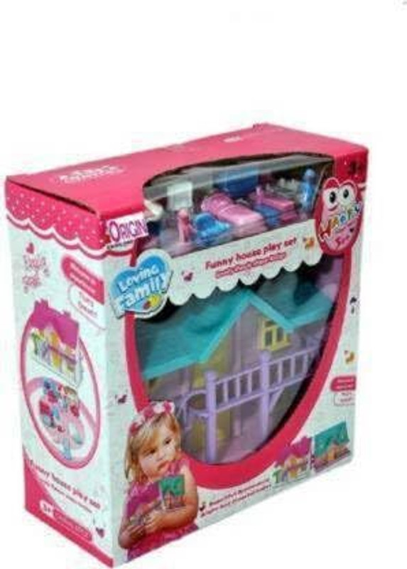 Kmc kidoz New Dream Doll House Toys Gift for Girls birthday gifts(Multicolor)