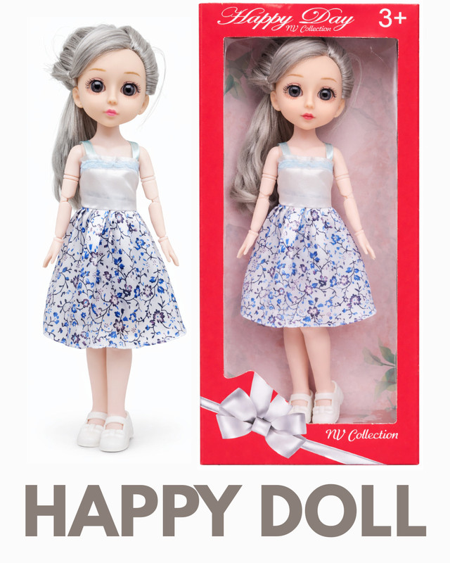 CTC CREATION A modern doll with bold style and happy energy(Multicolor)