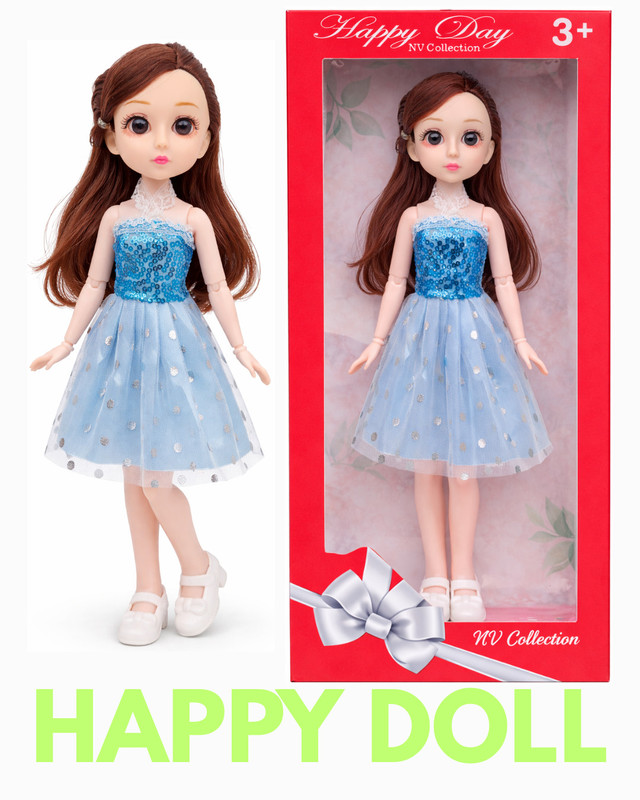 NV COLLECTION A stylish doll with joyful confidence(Multicolor)