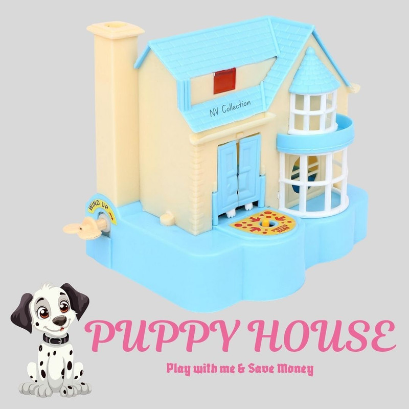 NV COLLECTION Puppy Coins Den for Thoughtful Kids(Multicolor)