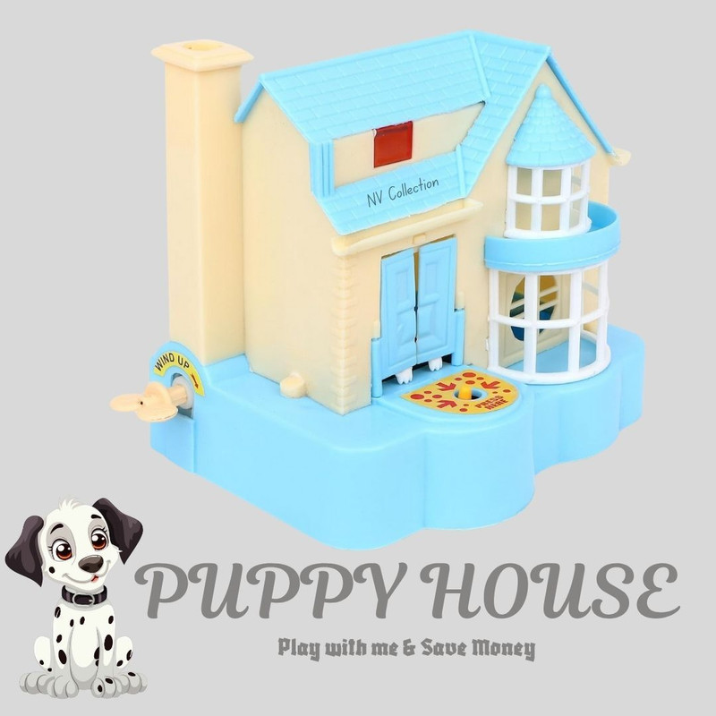 NV COLLECTION Puppy Budget Nest for Clever Cubs(Multicolor)