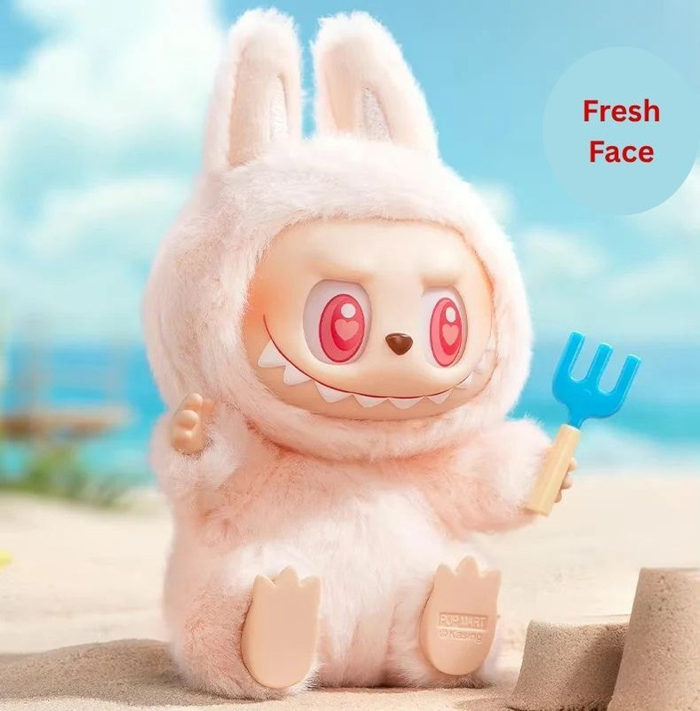 Fresh Face Labubu Doll(White)