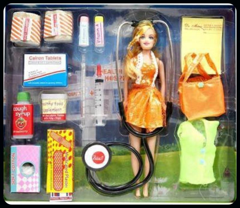 MGT CREATION A-doctor set with dr. dolly (Multicolor)(Multicolor)