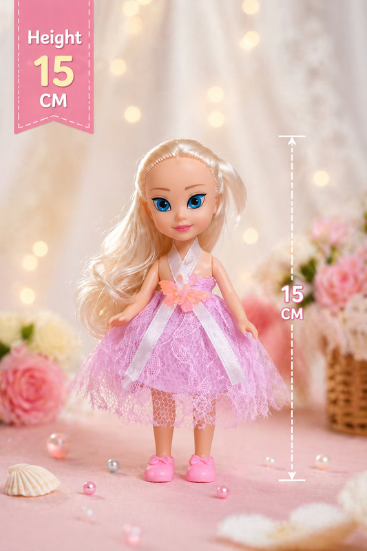 RM Traders The Royal Gala Deluxe Princess doll(Multicolor)