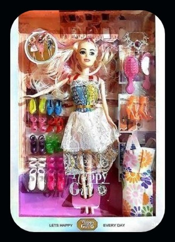 MGT CREATION A-Doll For kIds - 1pcs DA(Multicolor)