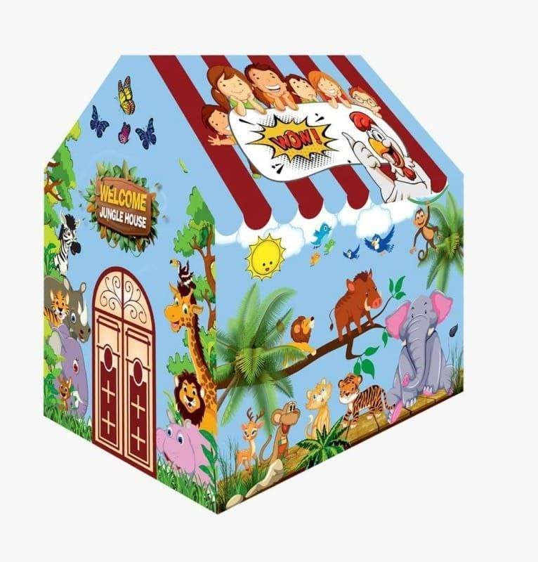 HEERWA TOYS JUNGLE House Tent(Multicolor)