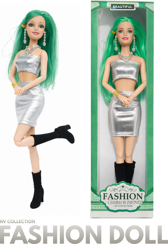 CTC CREATION Stylish doll set ideal for creative storytelling moments(Multicolor)