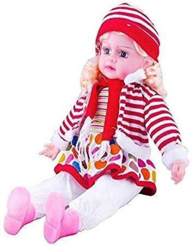 Simpiyega Creation Beautiful Poem singing baby doll Toy for Kids(Multicolor)