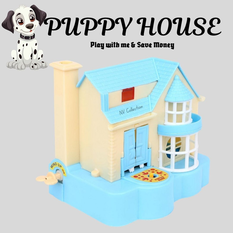 CTC CREATION Small Planners’ Doggy Retreat(Multicolor)