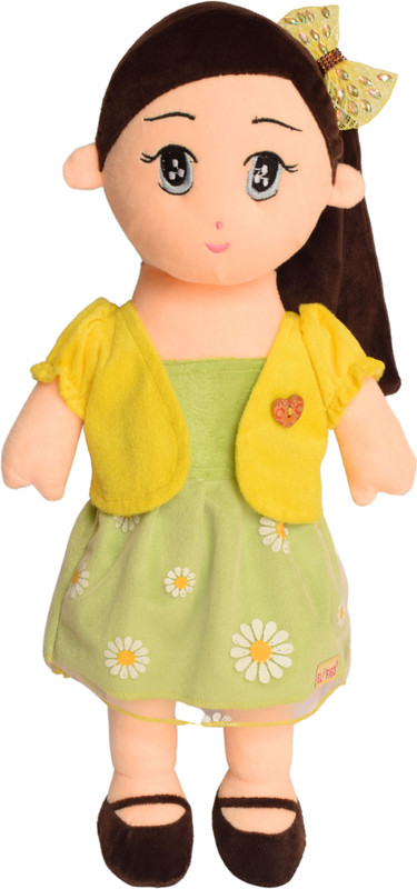 EL FIGO Soft Doll Cuddly Plush Toy for kids Age 3 yr & Above (45 c.m)(Multicolor)