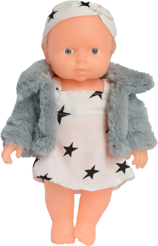 EL FIGO Real Looking Doll Toy For kids / Doll for Girls(Head, Arms & Legs moveable)28c.m(Multicolor)