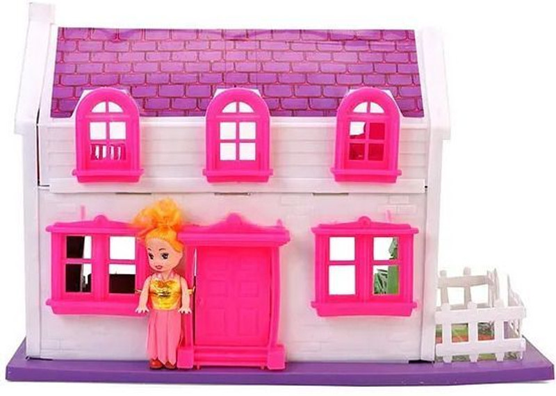 Mamma Mia DOLL HOUSE _MY HOUSE(Multicolor)