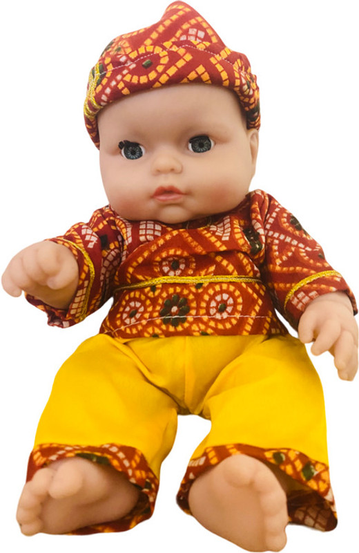 Shyam Creation towel BABY (small size) with ball Movable Hands and Legs Without Battery(Multicolor)