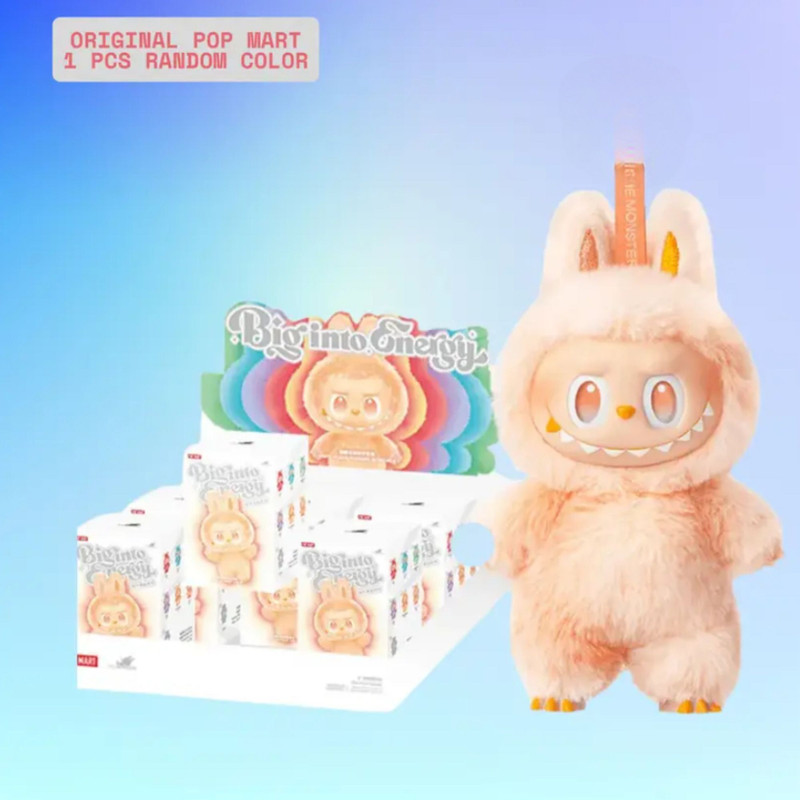 MILLOR Labubu Doll - Labubu The Monsters Have a Seat Vinyl Plush Single Blind Box  - 15 cm(Multicolor)