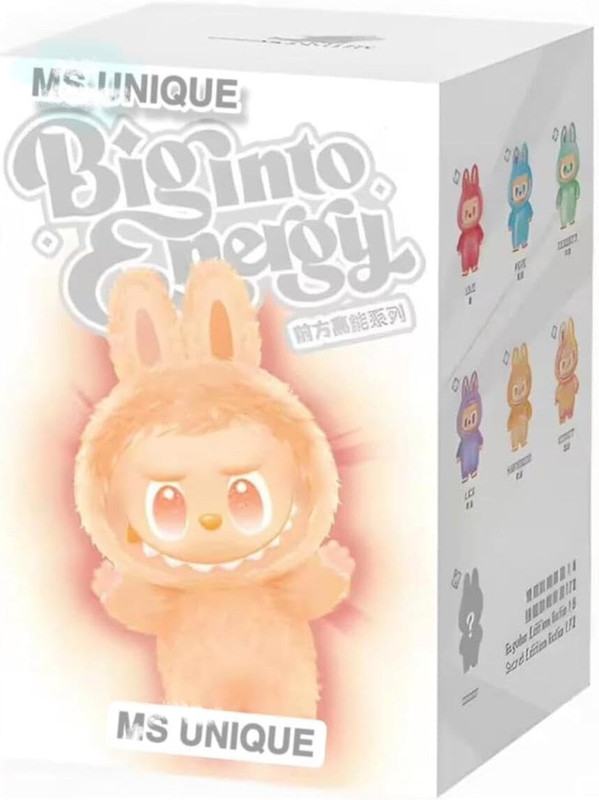 playshala The Monsters Big Energy Labubu(Multicolor)