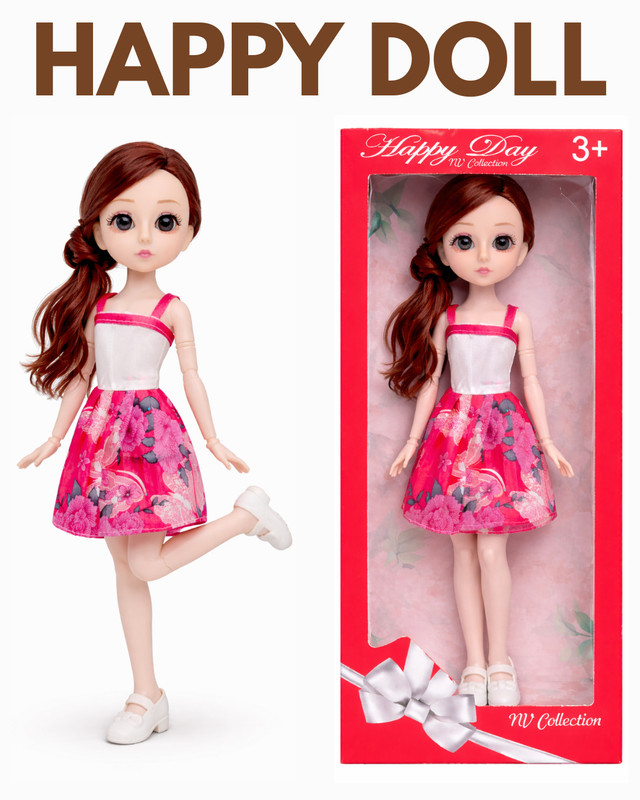 CTC CREATION A chic doll designed to spread joy(Multicolor)