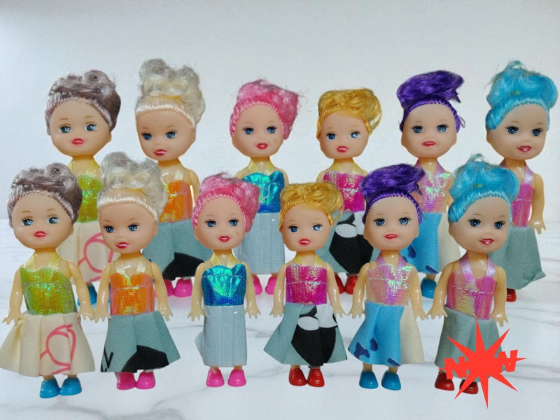 JASSIA KASIF ENTERPRISE KUTE GIRL 2(Multicolor)
