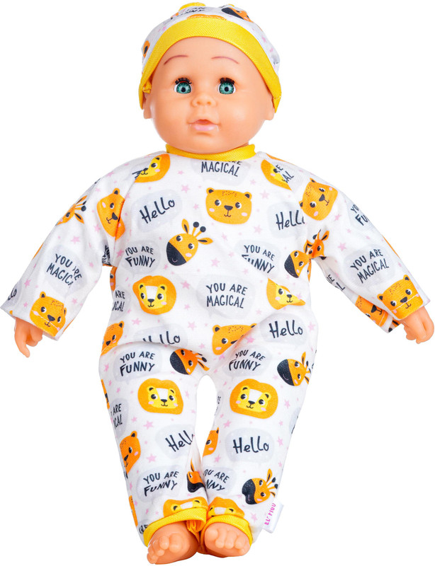 EL FIGO Doll for Kids / Toy for kids (Stuffed Body) 2 years Above 40 c.m(Multicolor)