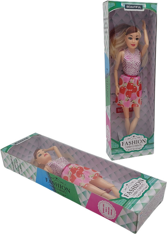 CTC CREATION Trendy Doll Set Foldable Hands, Legs for best Gift for Girls(Multicolor)