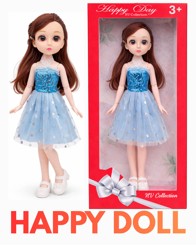 NV COLLECTION A doll with sleek styling and vibrant energy(Multicolor)