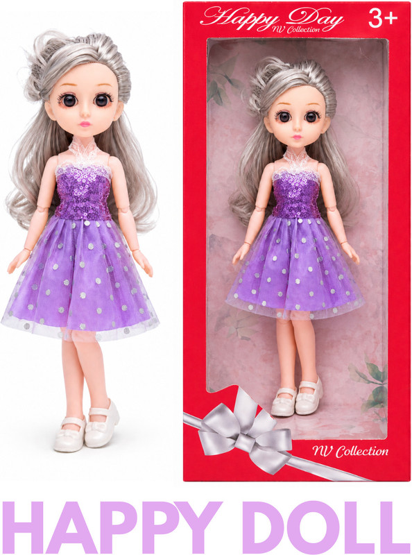 NV COLLECTION Sparkling doll full of joyful energy(Multicolor)