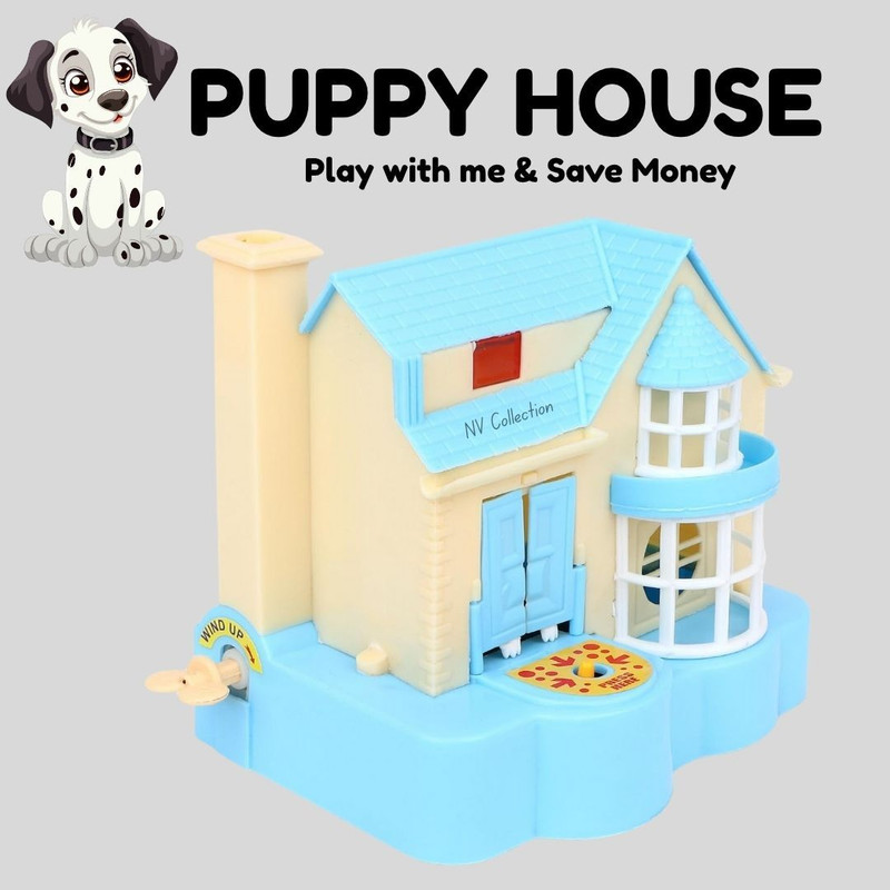 NV COLLECTION The Puppy Vault for Little Money Masters(Multicolor)