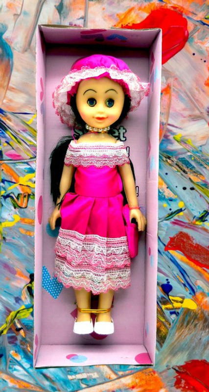 NV COLLECTION Beautiful happy time doll set (multicolor)(Multicolor)