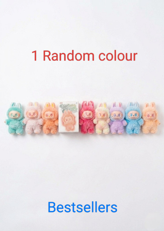 avstore Cute Labubu Character Toy for Kids & Adults -(Multicolor)