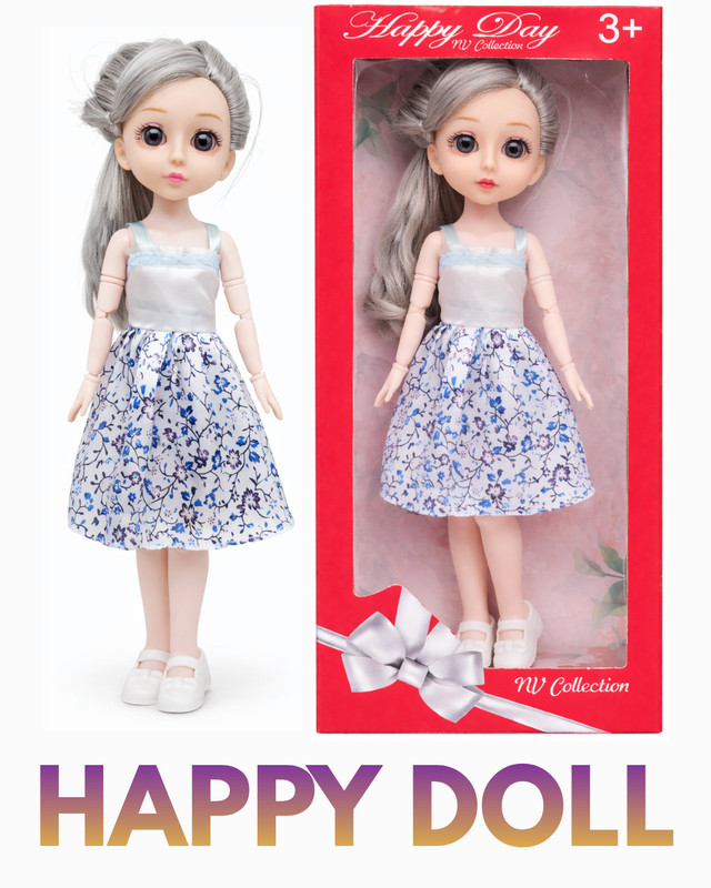 NV COLLECTION A bright doll with a fresh look and joyful essence(Multicolor)