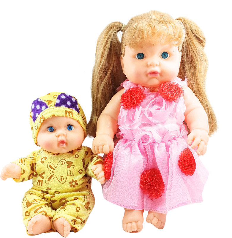 Ladli My Love Doll Real Look Return Gift for Birthday Gift for Toddler and Baby Girls(Multicolor)