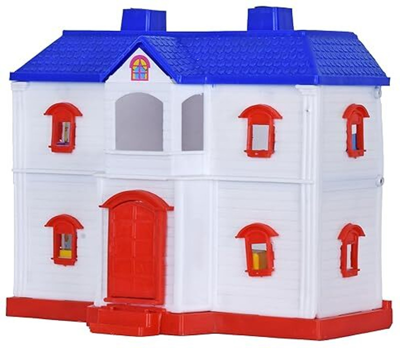 VRUX My Country Doll House with Furniture, 24 Pcs (Multicolor)(Multicolor)