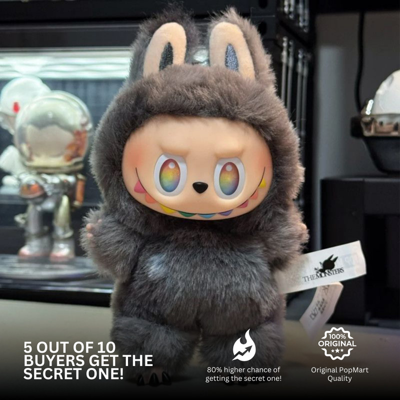 Rudrav Labubu Doll Soft Toy - Labubu Toy - Origional Toy(Multicolor)