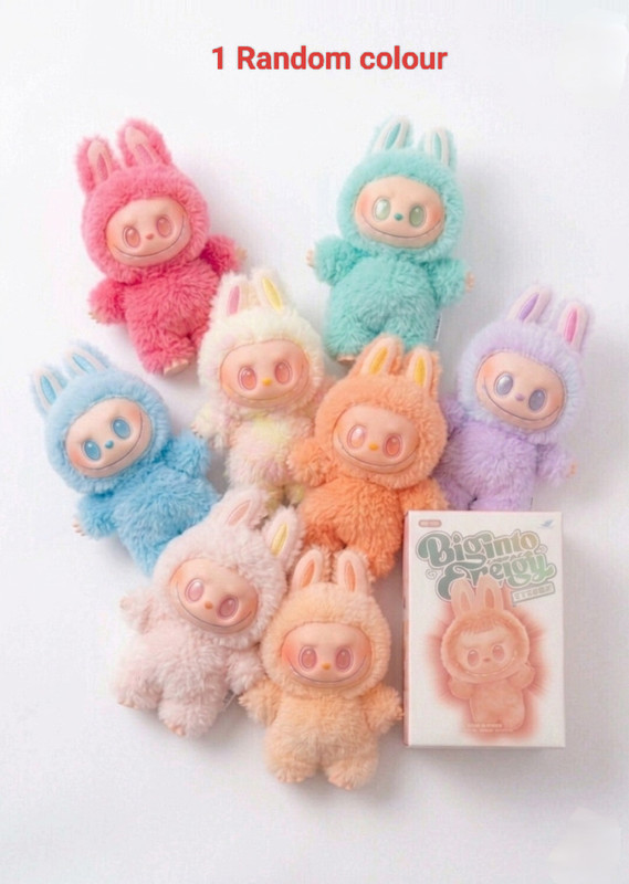 GMG Labubu Big Into Energy Series Soft Plush - Collectible Mystery Blind Box(Multicolor)