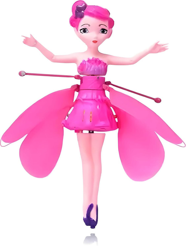 Kidliva FLYING DOLL(Pink)