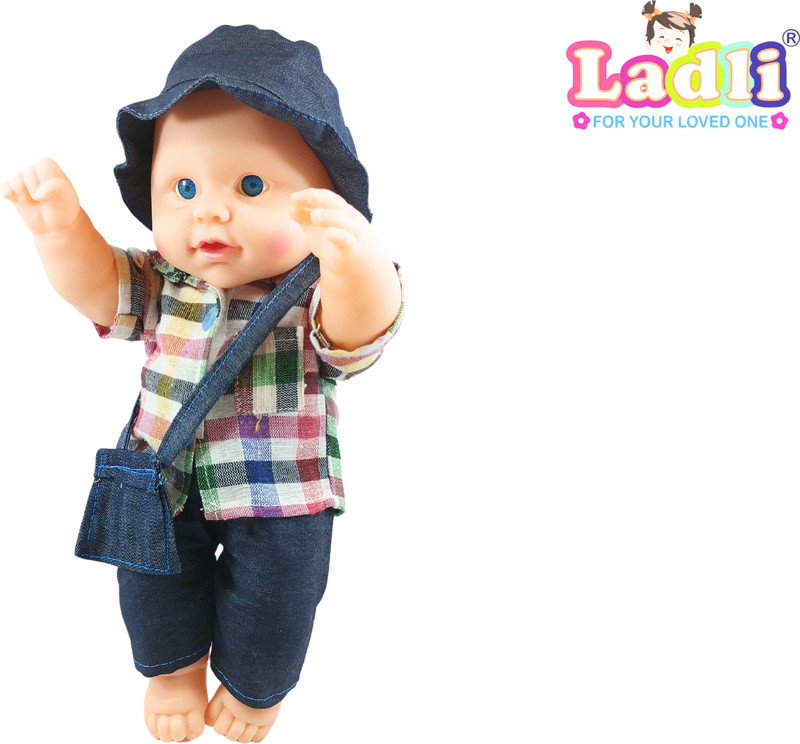 Ladli Realistic Doll for Babies Golu Baba Soft Dolls Kids Little Hat Boy Toy Baby(Multicolor)