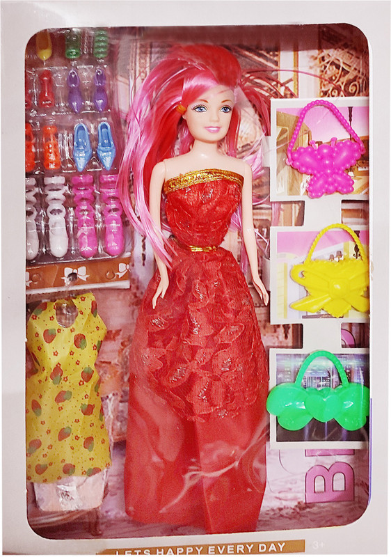 Yunicron Max Royal Red Shining Doll(Red)